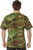 Woodland Camo - Tactical Short Sleeve T-Shirt, Poly/Cotton - Full Comfort Fit