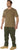 Brown Full Comfort Fit T-Shirt Polyester Cotton Army Tee