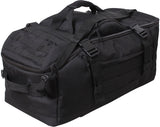 Black 3-In-1 Convertible Mission Bag