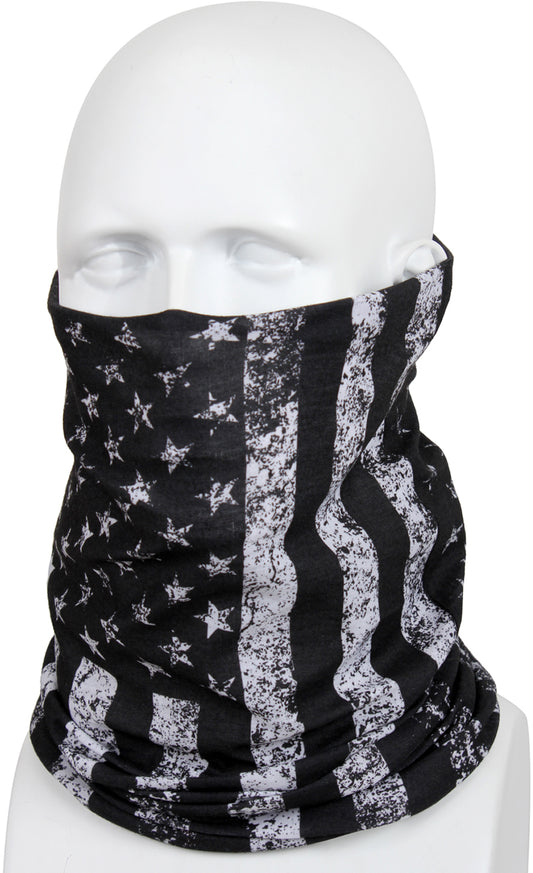 USA Flag - Multi-Use Neck Gaiter & Face Cover Tactical Lightweight Wrap