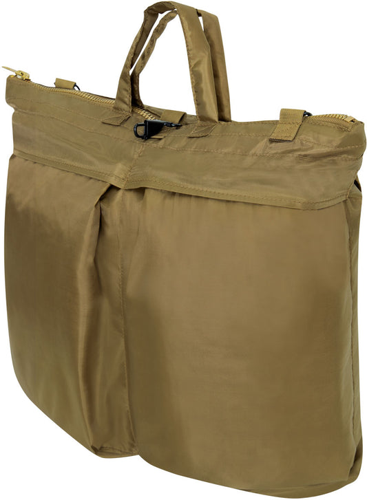 Coyote Brown Flyers Helmet Shoulder Bag