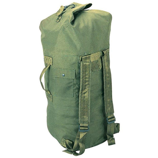 Olive Drab - Military Enhanced Double Strap Duffle Bag 24 in. x 36 in. (Cordura Nylon)