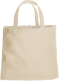 Natural - Canvas Camo And Solid Tote Bag