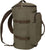 Olive Drab/Brown - 19 Inches Convertible Canvas Duffle / Backpack