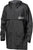 Black Security Rain Jacket - Nylon, Waterproof