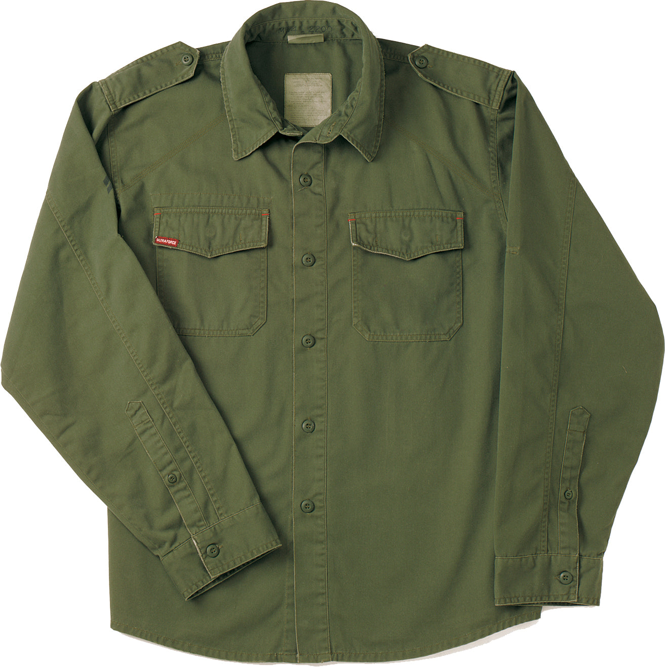 Olive Drab - Military Vintage Fatigue Shirt - Galaxy Army Navy Olive Drab - Military Vintage Fatigue Shirt - Galaxy Army Navy