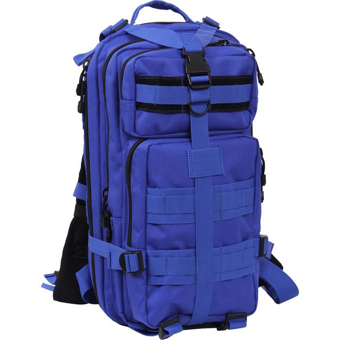 Blue - Military MOLLE Compatible Medium Transport Pack