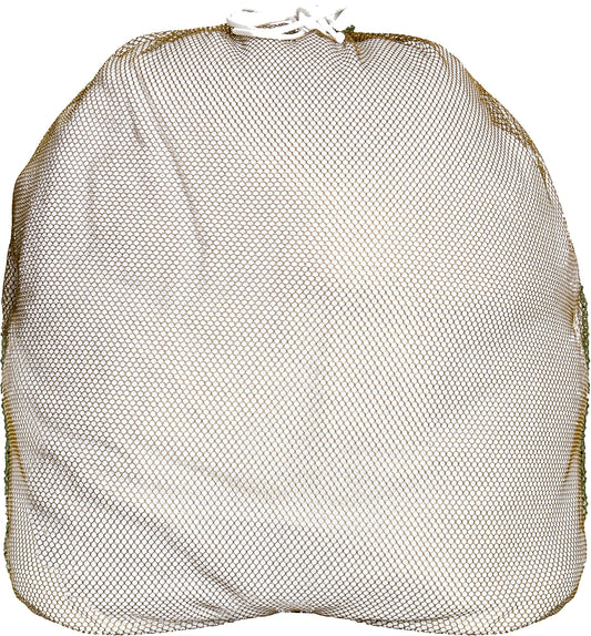 Large Mesh Bag in Coyote Brown - Durable and Breathable Storage Solution