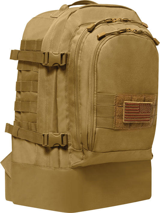 Military Skirmish 3-Day Assault Pack Backpack MOLLE Large Tactical Bag Knapsack