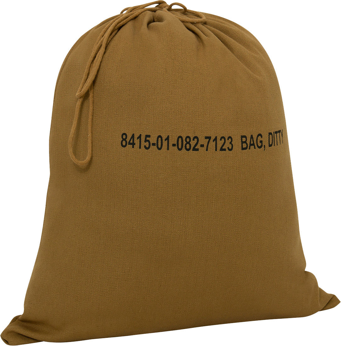 Coyote Brown - Military Ditty Bag, 19
