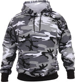 City Camo - Camo Pullover Hooded Sweatshirt