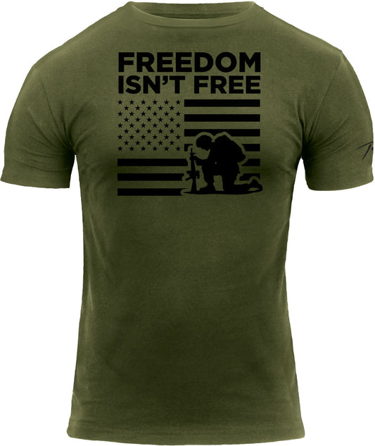 Olive Drab - "Freedom Isn't Free" T-Shirt