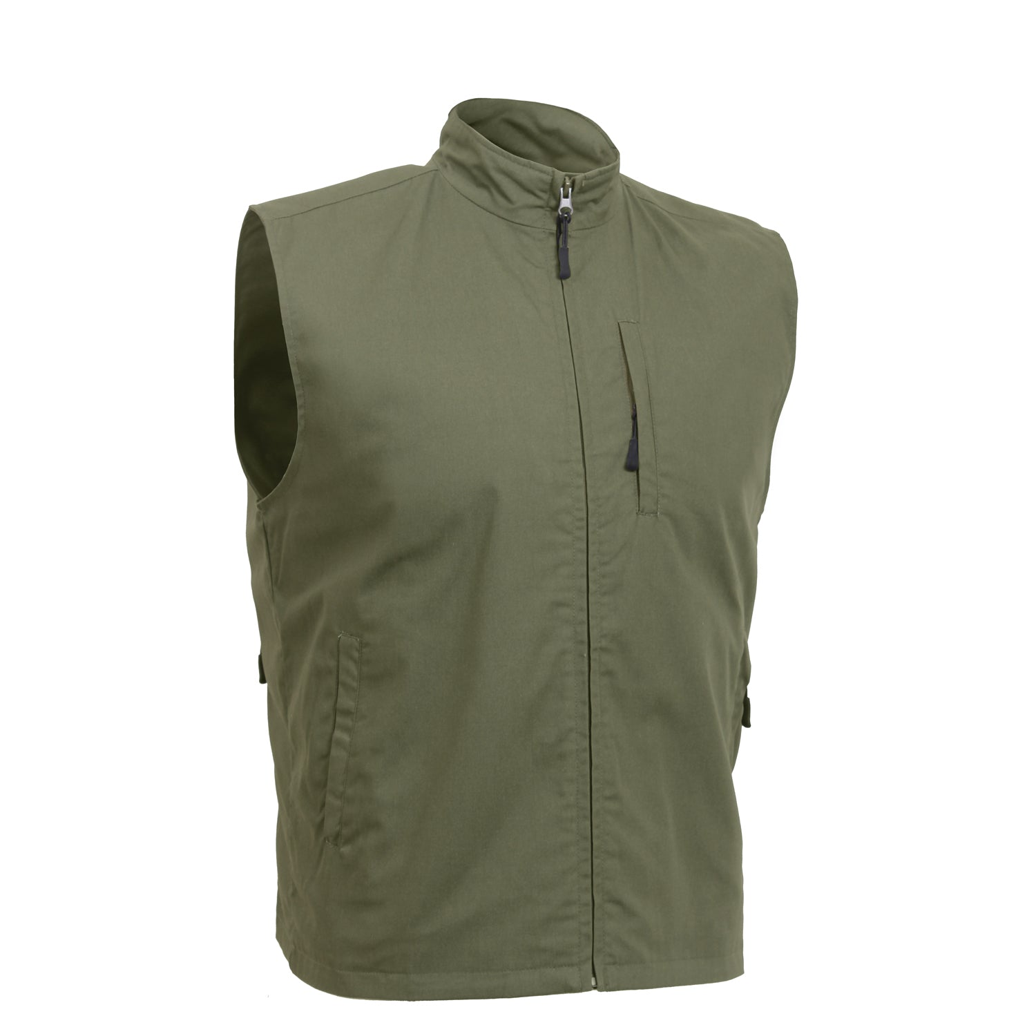 Olive Drab - Tactical Undercover Travel Vest