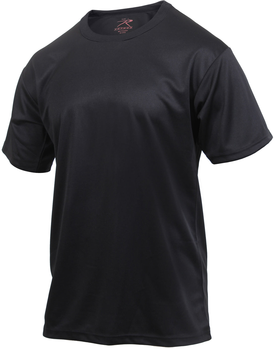 Black - Quick Dry Moisture Wicking T-Shirt