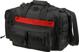 Black Thin Red Line Concealed Carry Bag