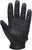 Black - Carbon Fiber Hard Knuckle Gloves Tactical Cut & Fire Resistant Full Finger