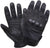 Black - Carbon Fiber Hard Knuckle Gloves Tactical Cut & Fire Resistant Full Finger