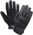 Black Padded Tactical Gloves