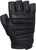 Black - Fingerless Padded Tactical Gloves