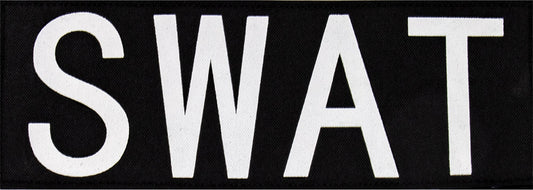SWAT Patch with Hook Back, Small Patch