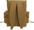 Coyote Brown - Heavyweight Cotton Canvas Mini Alice Pack Backpack