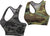 Womens Camo Sports Bra Workout Performance Stretch Gym Yoga Exercise Run Army