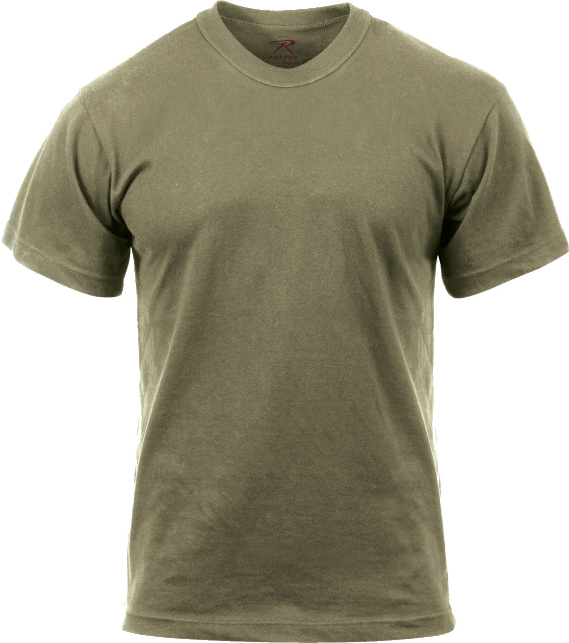 Coyote Brown Solid Color 100% Cotton T-Shirt