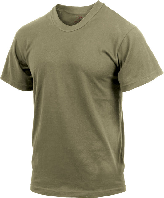 Coyote Brown Solid Color 100% Cotton T-Shirt