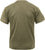 Coyote Brown Solid Color 100% Cotton T-Shirt