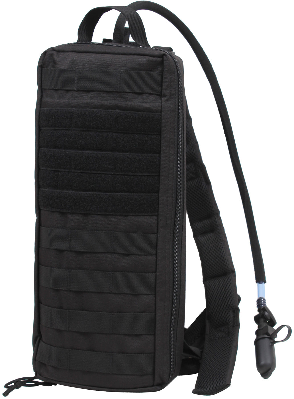 Black MOLLE Attachable Hydration Pack
