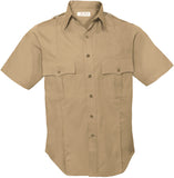 Khaki - Short Sleeve Uniform Shirt for Law Enforcement & Security Professionals