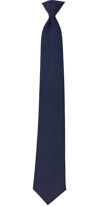 Navy Blue - Official Police/Security Clip-On Necktie