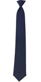 Midnight Blue - Official Police Security Clip-On Necktie
