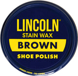 Brown Stain Wax Shoe Polish