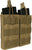 MOLLE Open Top Double Mag Pouch