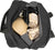 Charcoal Grey - Canvas Parachute Cargo Bag Extra Large Duffle Bag 75L
