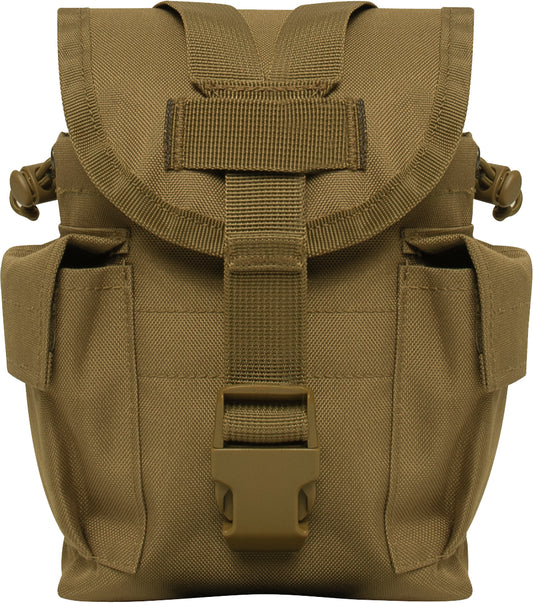 Coyote Brown MOLLE II Canteen Cover & Utility Pouch