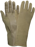 Coyote Brown - G.I. Type Flame & Heat Resistant Flight Gloves