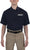 Midnight Navy Blue - Moisture Wicking Security Polo Shirt
