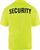 Safety Green - Moisture Wicking Security Polo Shirt