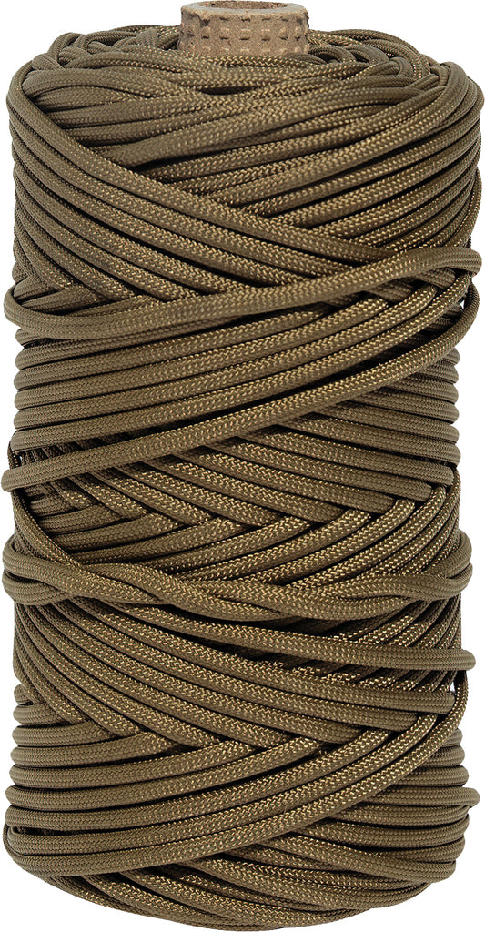 Coyote Brown - Nylon Paracord 550lb 300 Ft Tube