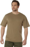 Coyote Brown AR 670-1 Full Comfort Fit T-Shirt Polyester Cotton Army Tee