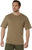 Coyote Brown AR 670-1 Full Comfort Fit T-Shirt Polyester Cotton Army Tee