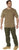 Coyote Brown AR 670-1 Full Comfort Fit T-Shirt Polyester Cotton Army Tee