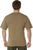 Coyote Brown AR 670-1 Full Comfort Fit T-Shirt Polyester Cotton Army Tee