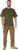 Olive Drab Full Comfort Fit T-Shirt Polyester Cotton Army Tee