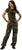 Woodland Camouflage - Women's Camo Vintage Paratrooper Fatigue Pants