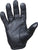 Black - Police Tactical Duty Search Gloves