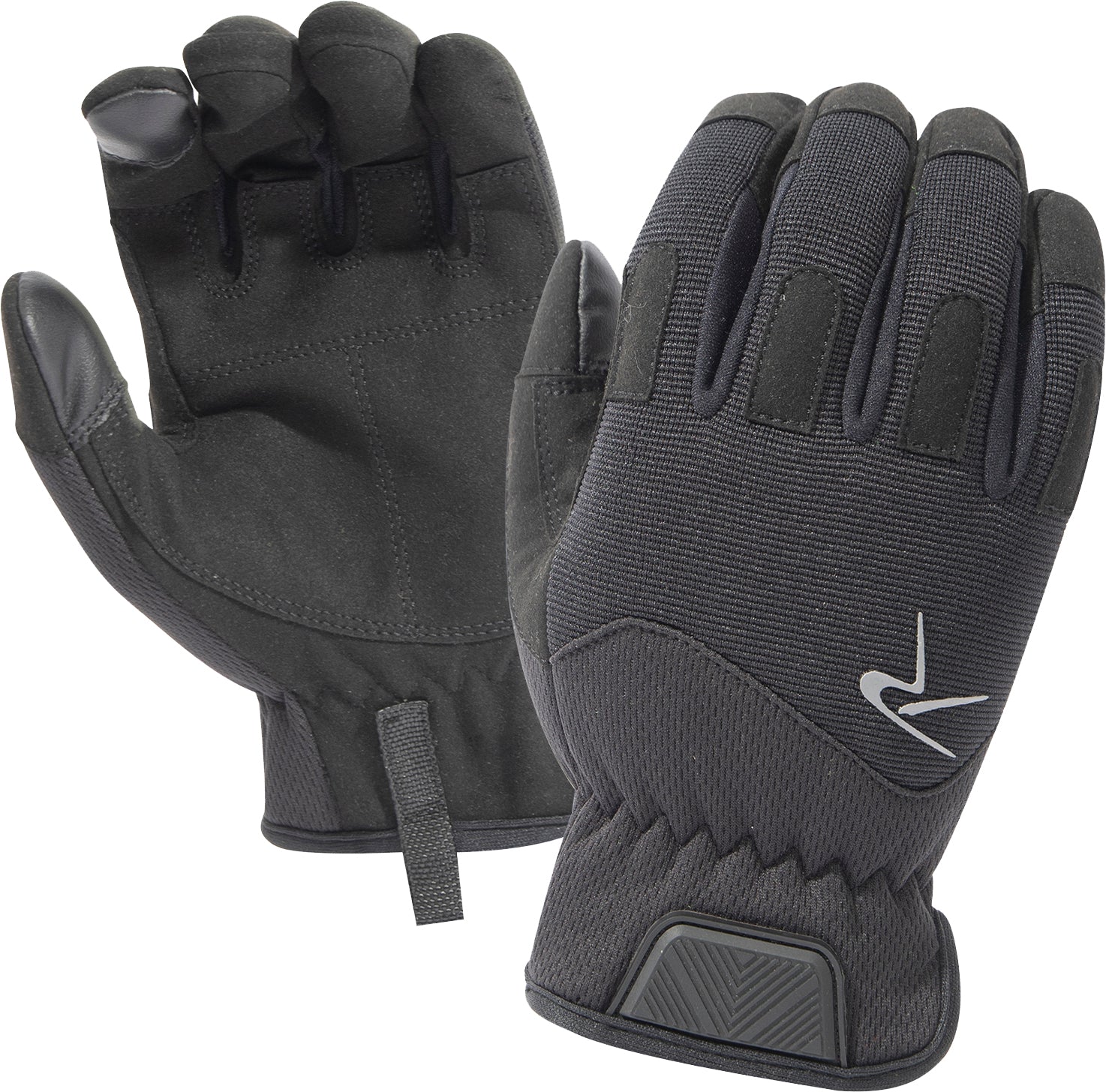 Black - Rapid Fit Duty Gloves