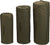 Olive Drab Cotton Canvas Side Zipper Sports Gym Traveling Duffle Bag